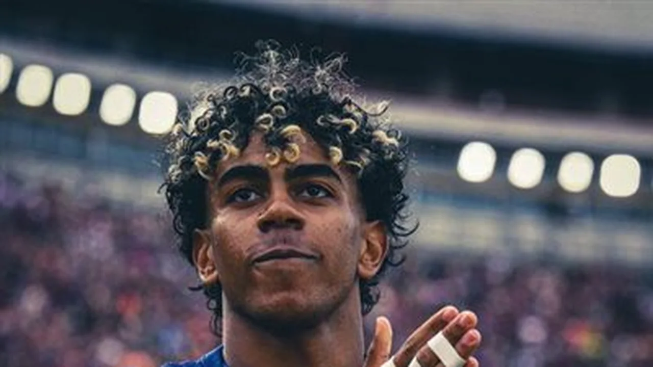 برشلونة ضد سلتا فيغو.. لامين يامال يُحرز الهدف الأول لـ برشلونة في مرمى سيلتا فيجو بالدوري الإسباني